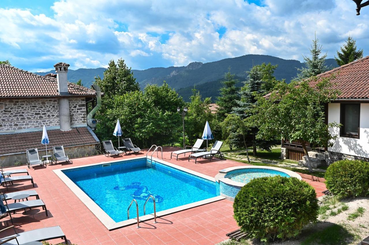 Hotel Rhodopes Legends Vrata Exteriér fotografie